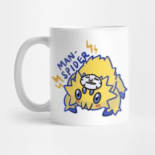 man spider joltik Mug